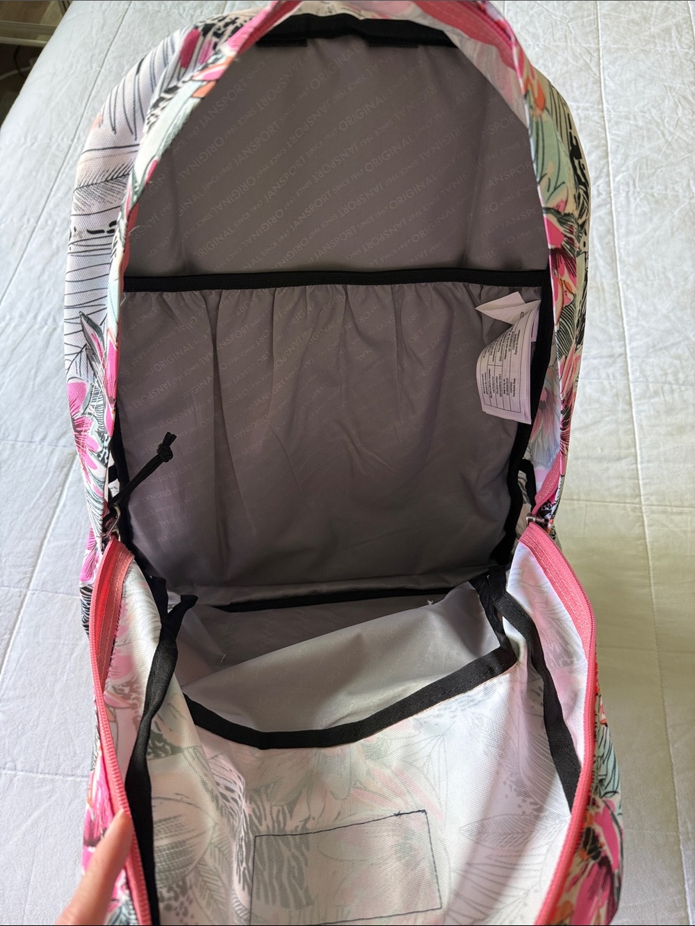 Tropical JanSport Backpack - Picture 5 of 5